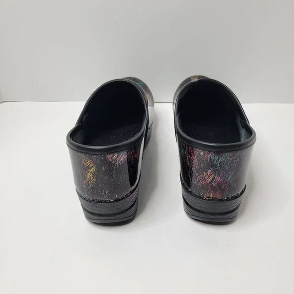 Dansko Women's Size 39 (US Size 9) Clog Shoes Slip On Multicolor - Picture 6 of 11